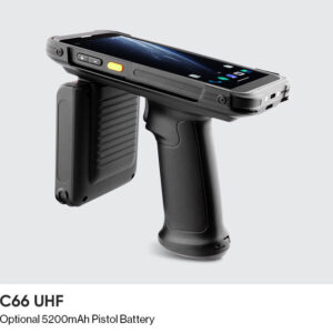 C66UHF with 5200 mAh Battery