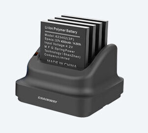 Apex A6 Pro Quad Battery Charger