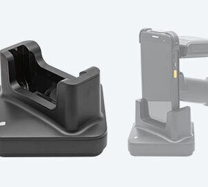 Charging dock for Device with Scan Trigger