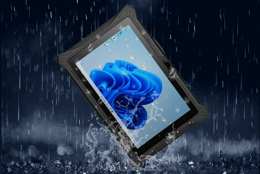 Unitech TB170 Series - 10.1 Inch Windows 11 Rugged Tablet – Borealtech