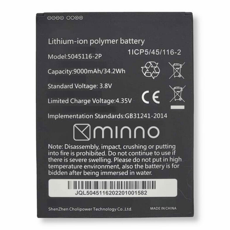 Maverick A8 Pro - Battery