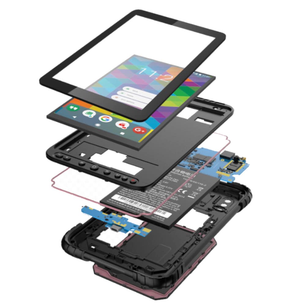 Minno Tablet creates custom rugged tablets for large bulk orders
