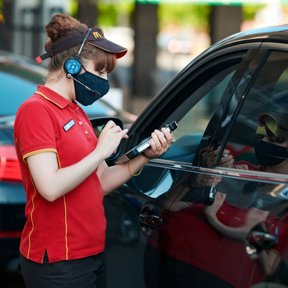 Minno Tablet creates custom rugged tablets for customers like McDonald's