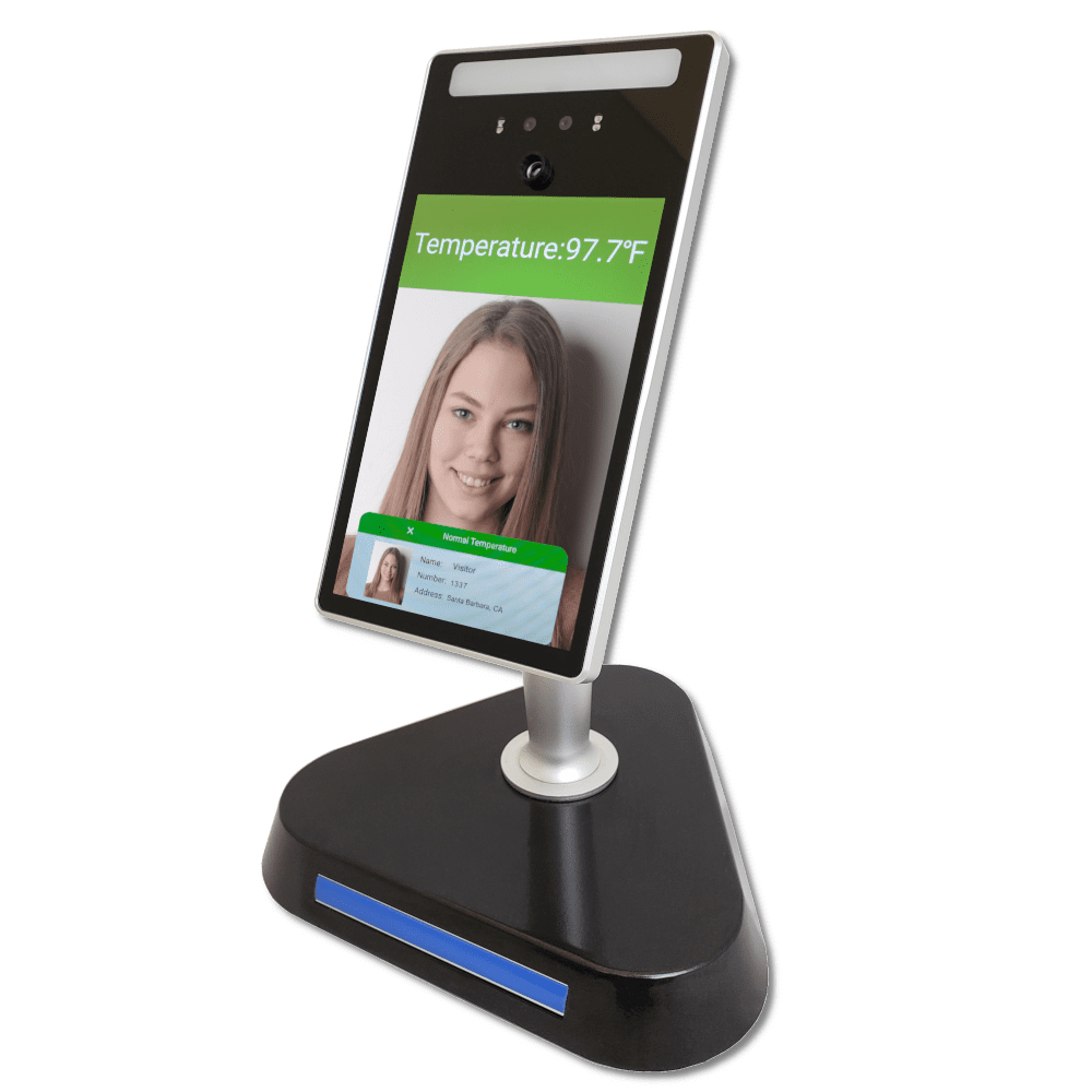 thermotab-temperature-sensing-tablet-stand-left Thermotab is a contact-free thermometer tablet