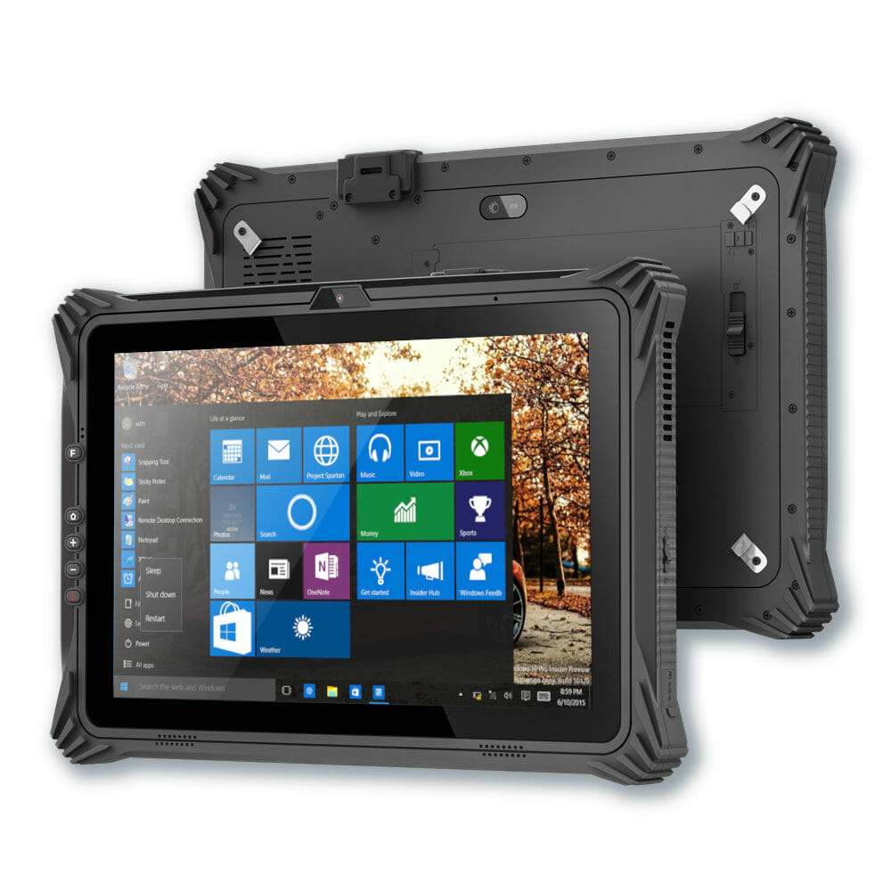 Minno Rugged Windows 10 Tablet Challenger W12