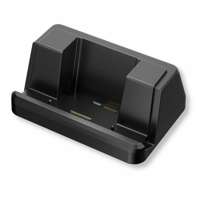 Challenger w10 rugged windows tablet docking station charger