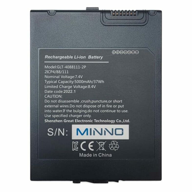 Intrepid W10 - Battery