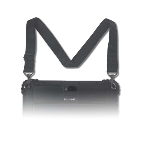 Rugged tablet shoulder strap minno tablet