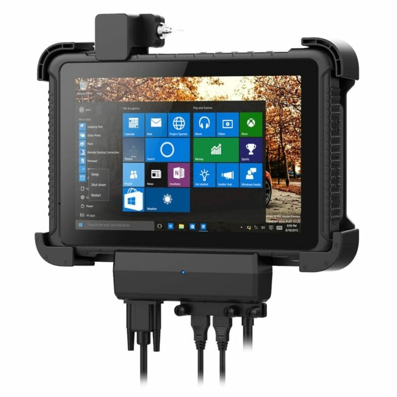 Vehicle Mounting Kit - 10 Inch Rugged Tablet Series