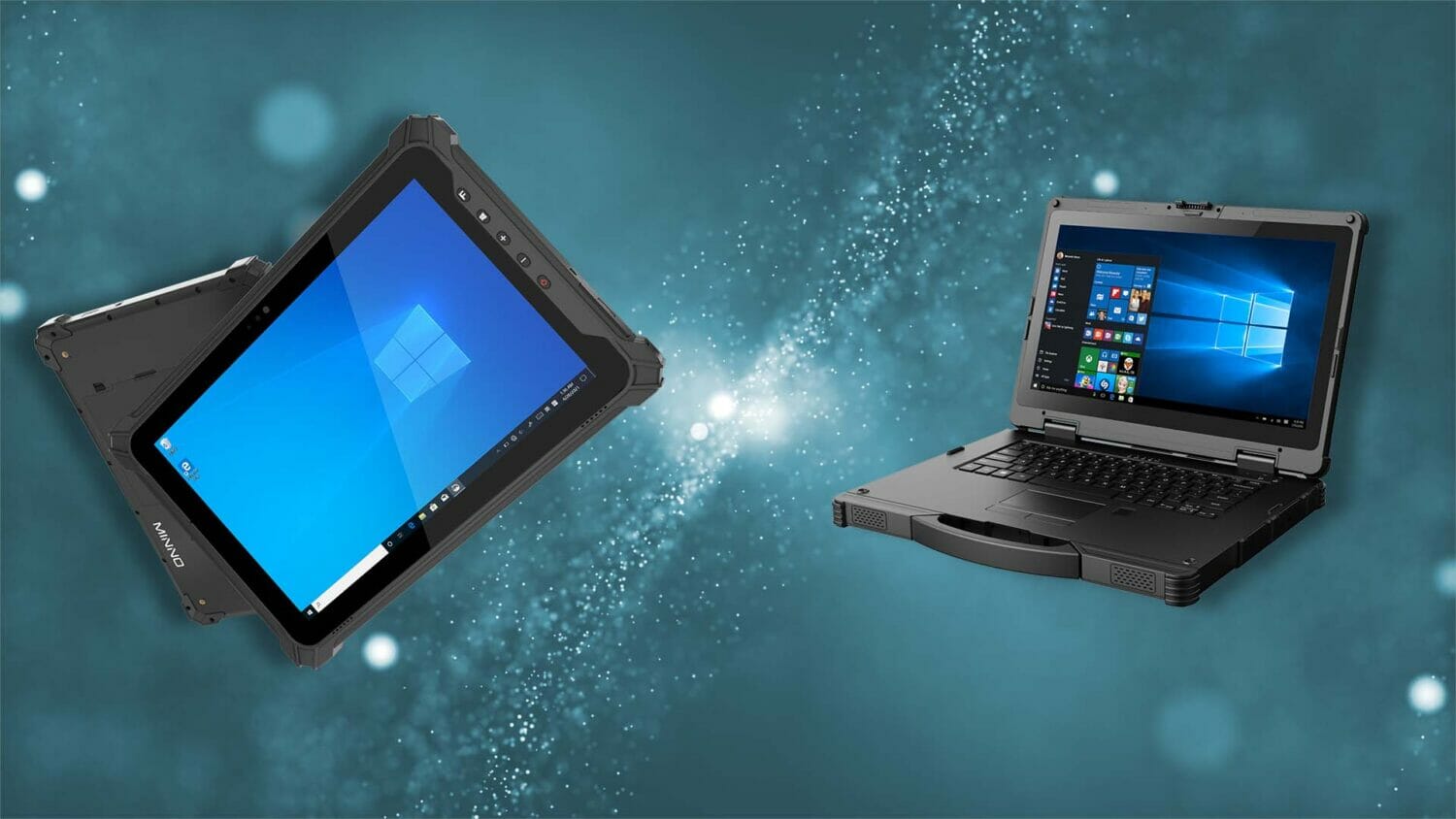 Rugged tablets vs rugged laptops
